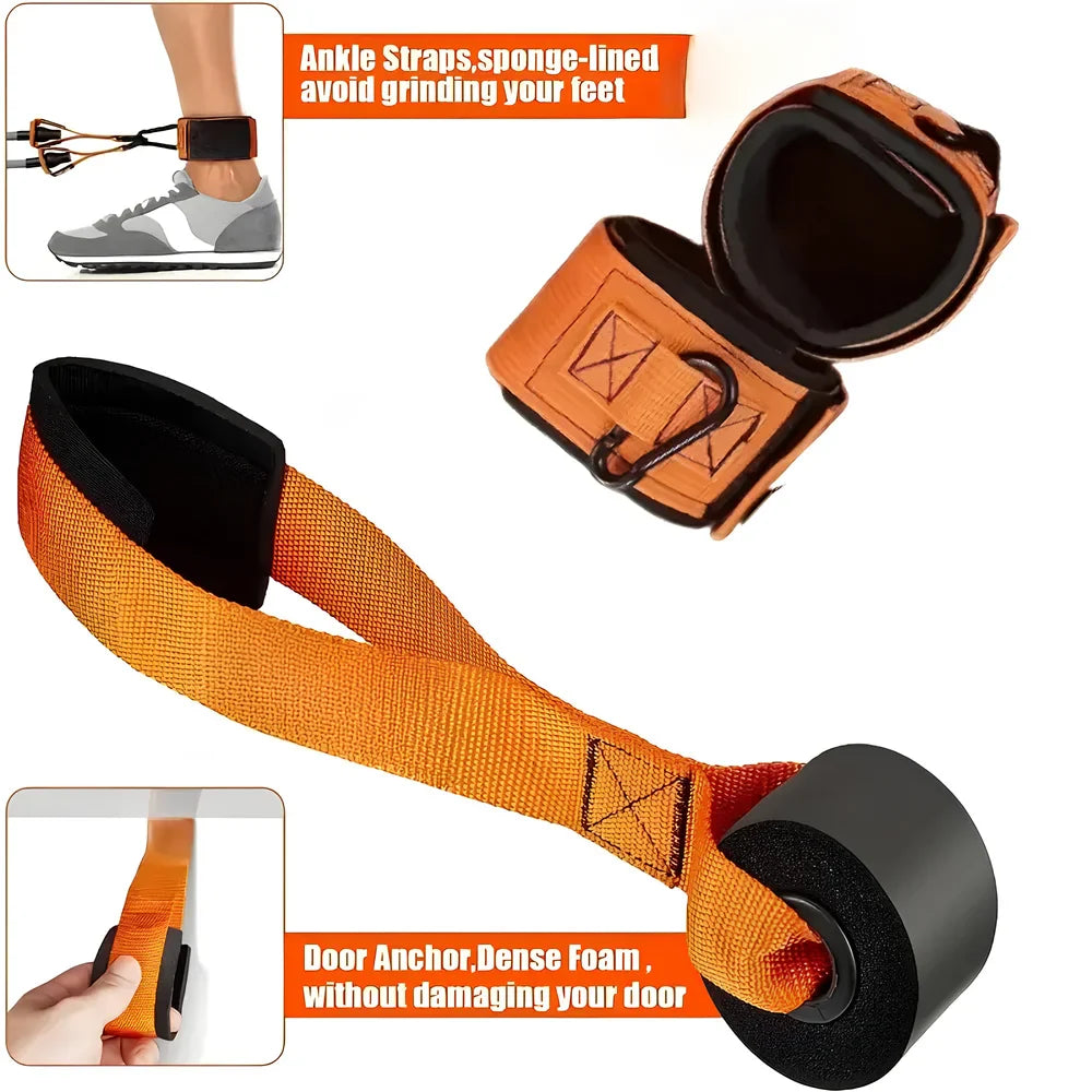 1 Set of Advanced Resistance Belt