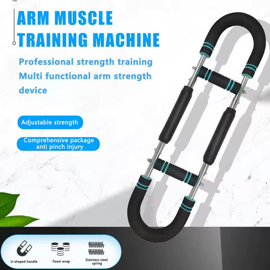 u shape Hand Gripper Strengths Twister Arm Trainer Power Twister Bar