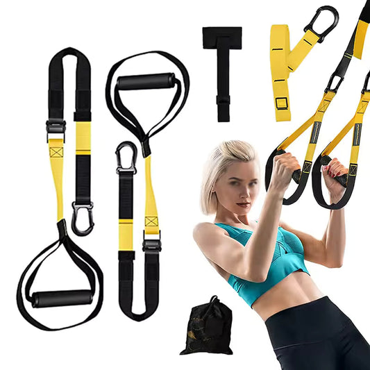 Hanging Training Strap Adjustable Fitness Band Chest Exercise Strap