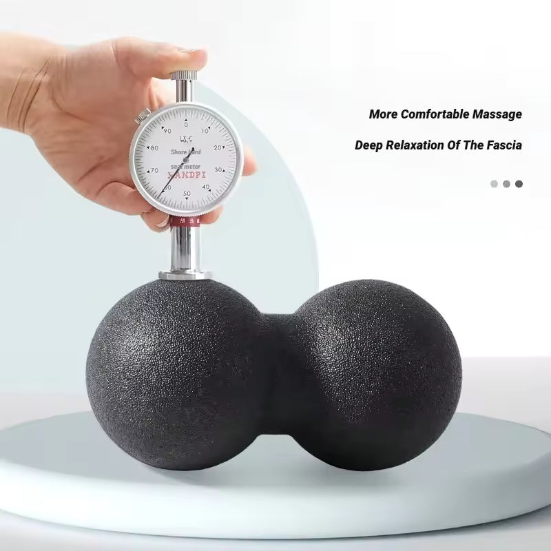 1pc Yoga Solid Peanut Massage Ball