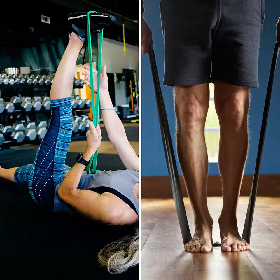 5 Packs Pull Up Assist Bands Set Resistance Stretch Bands